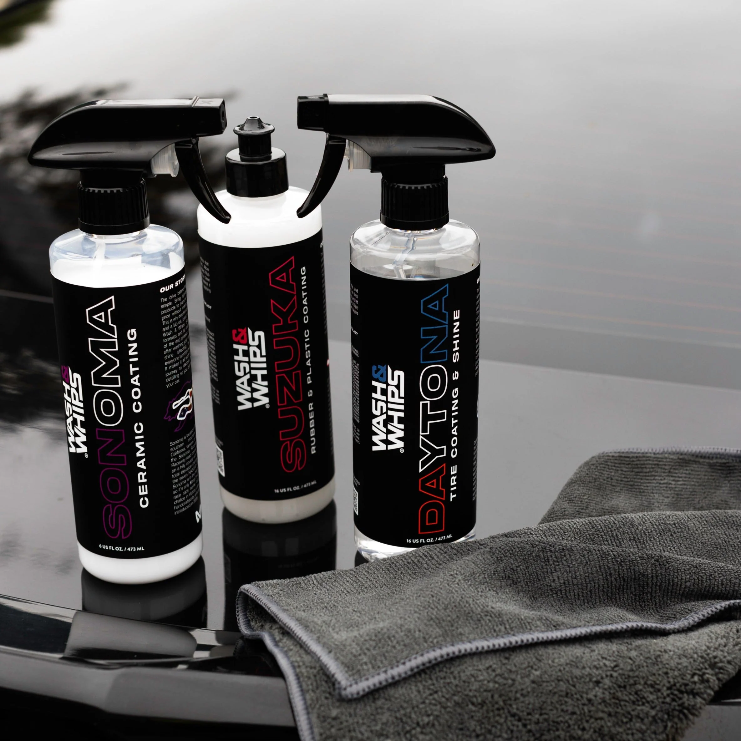 WASH&WHIPS 3-Step Car Care System - Image 13