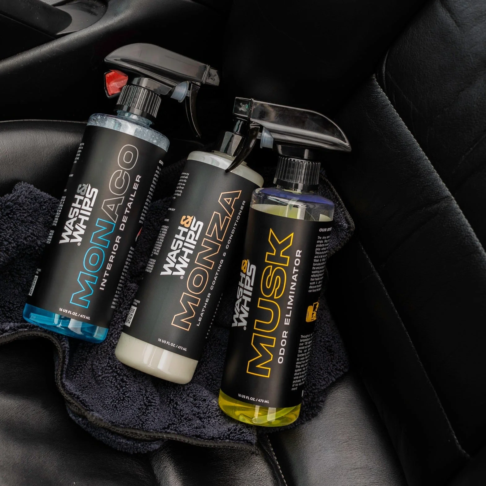 WASH&WHIPS 3-Step Car Care System - Image 15