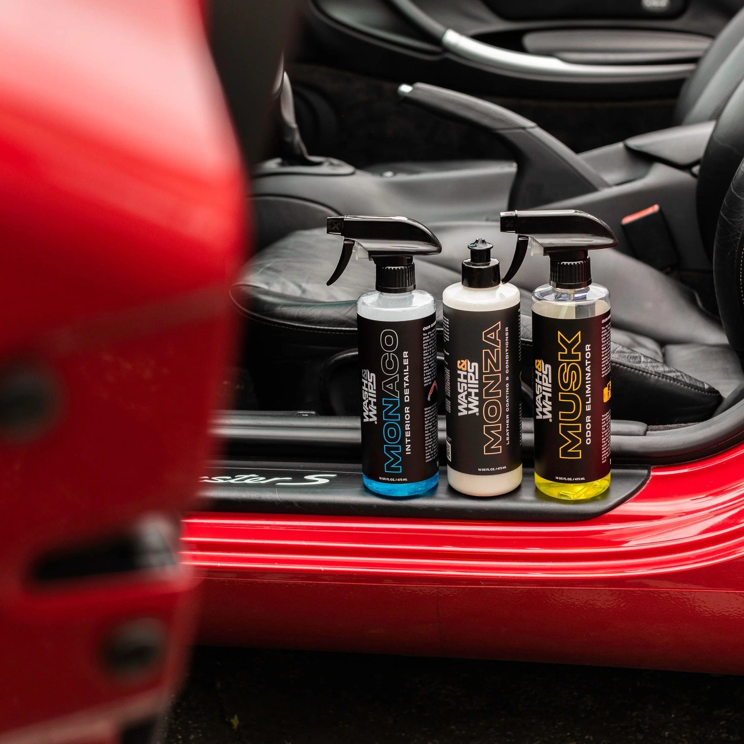 WASH&WHIPS 3-Step Car Care System - Image 16