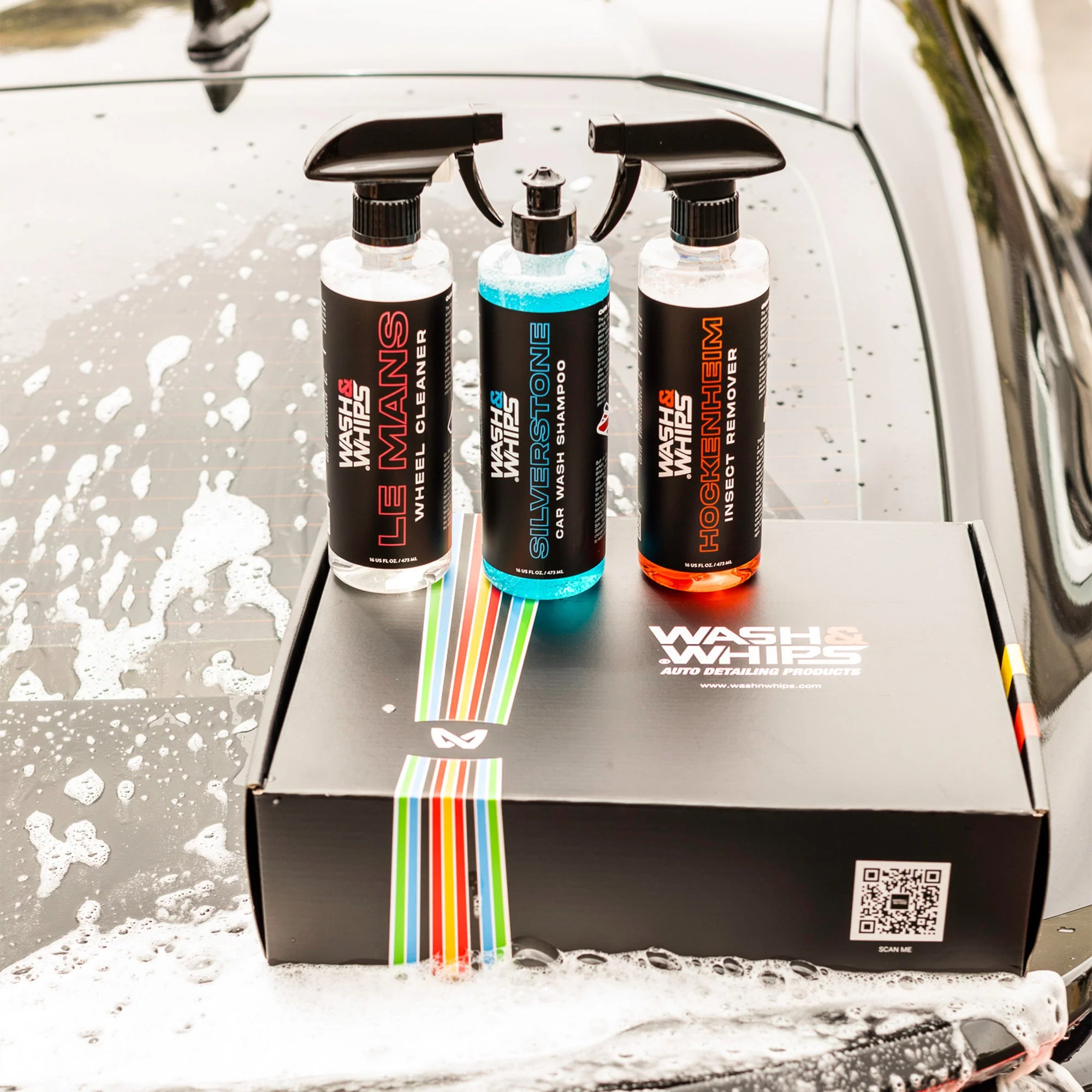 WASH&WHIPS 3-Step Car Care System - Image 8