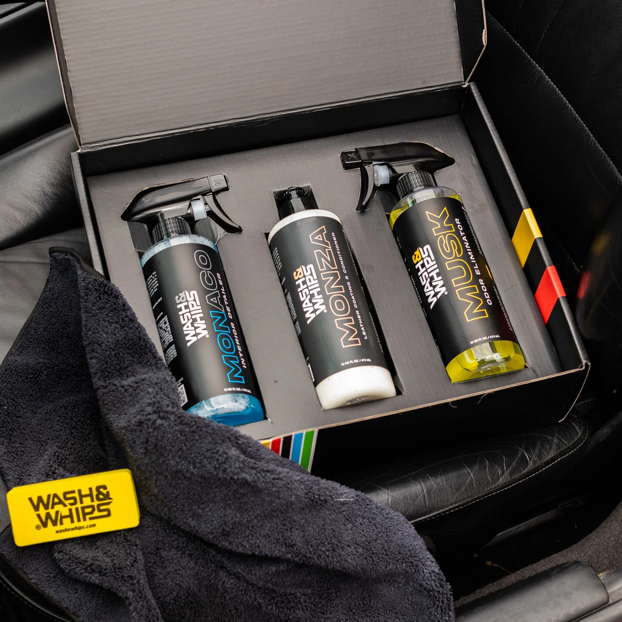WASH&WHIPS 3-Step Car Care System - Image 9