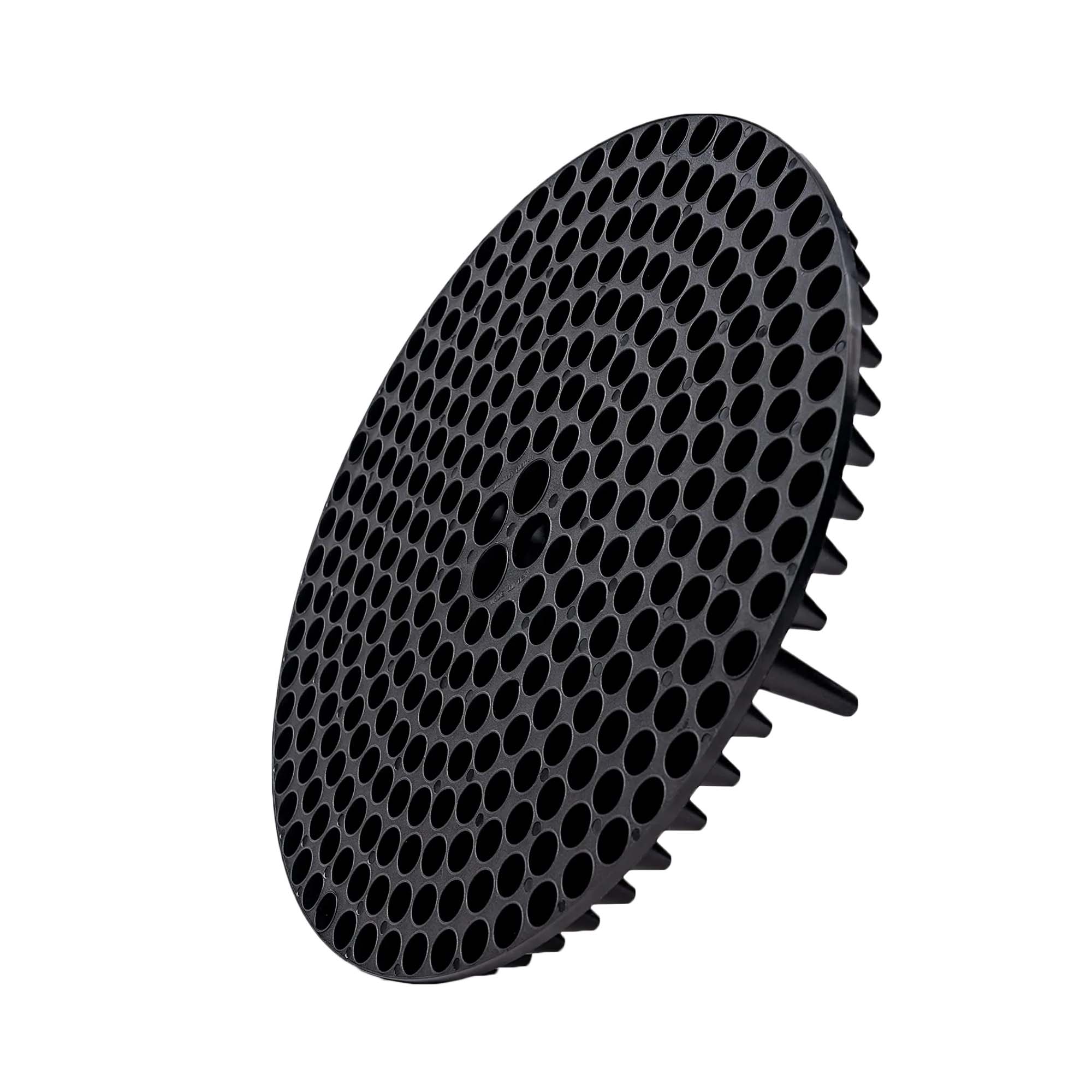 WASH&WHIPS Chenille Premium Scratch-Free Microfiber Lint-Free Blue Wash Mitt 8" x 10"in & Black Pitstop Particle Interceptor - Image 3