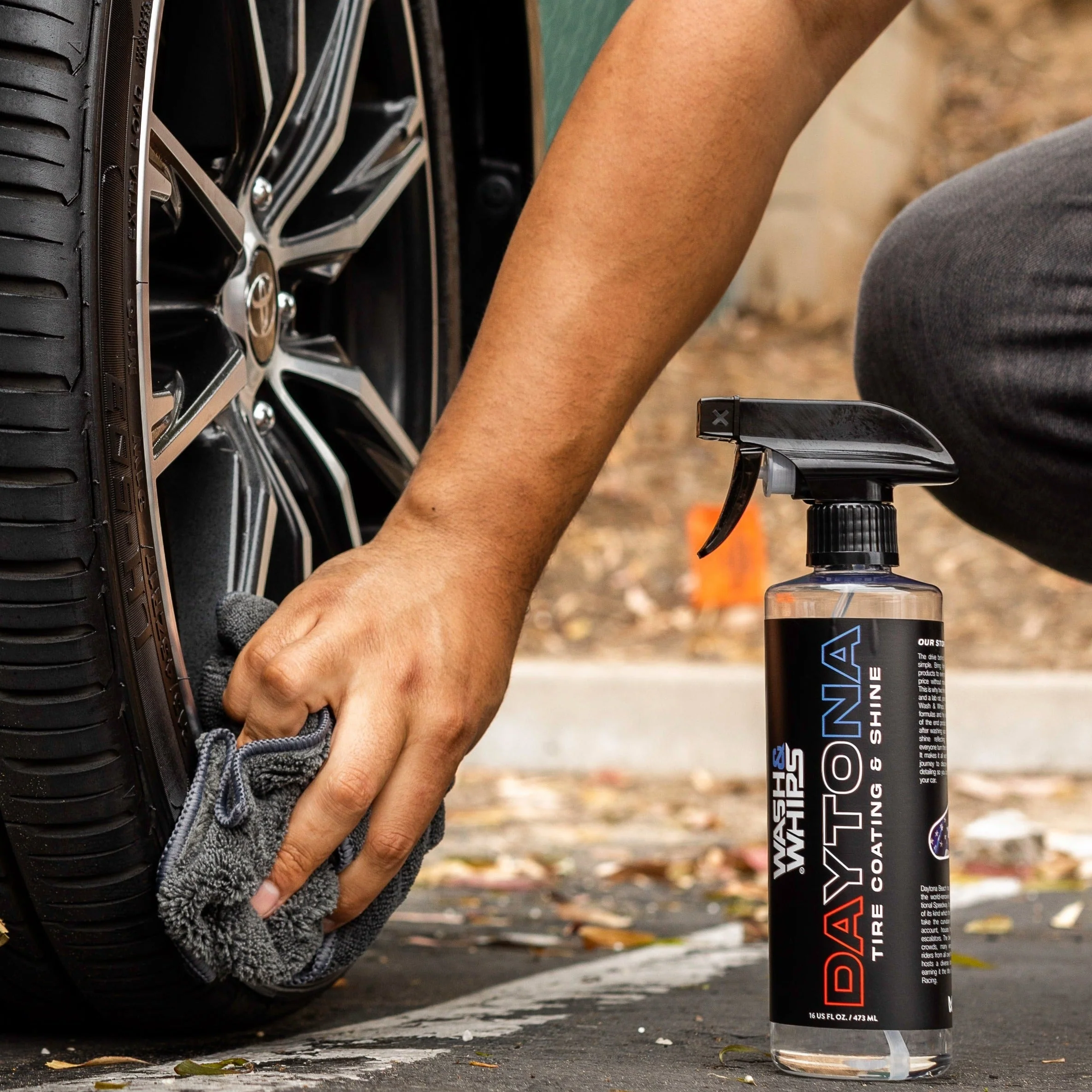 WASH&WHIPS Daytona Tire Coating & Shine - Image 3