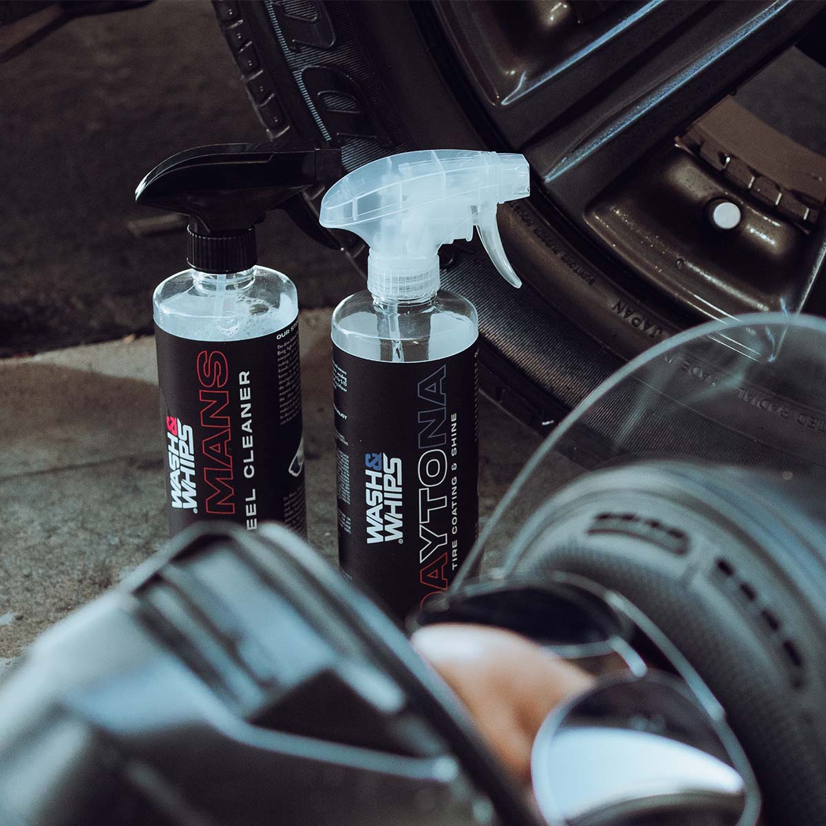 WASH&WHIPS Daytona Tire Coating & Shine - Image 8