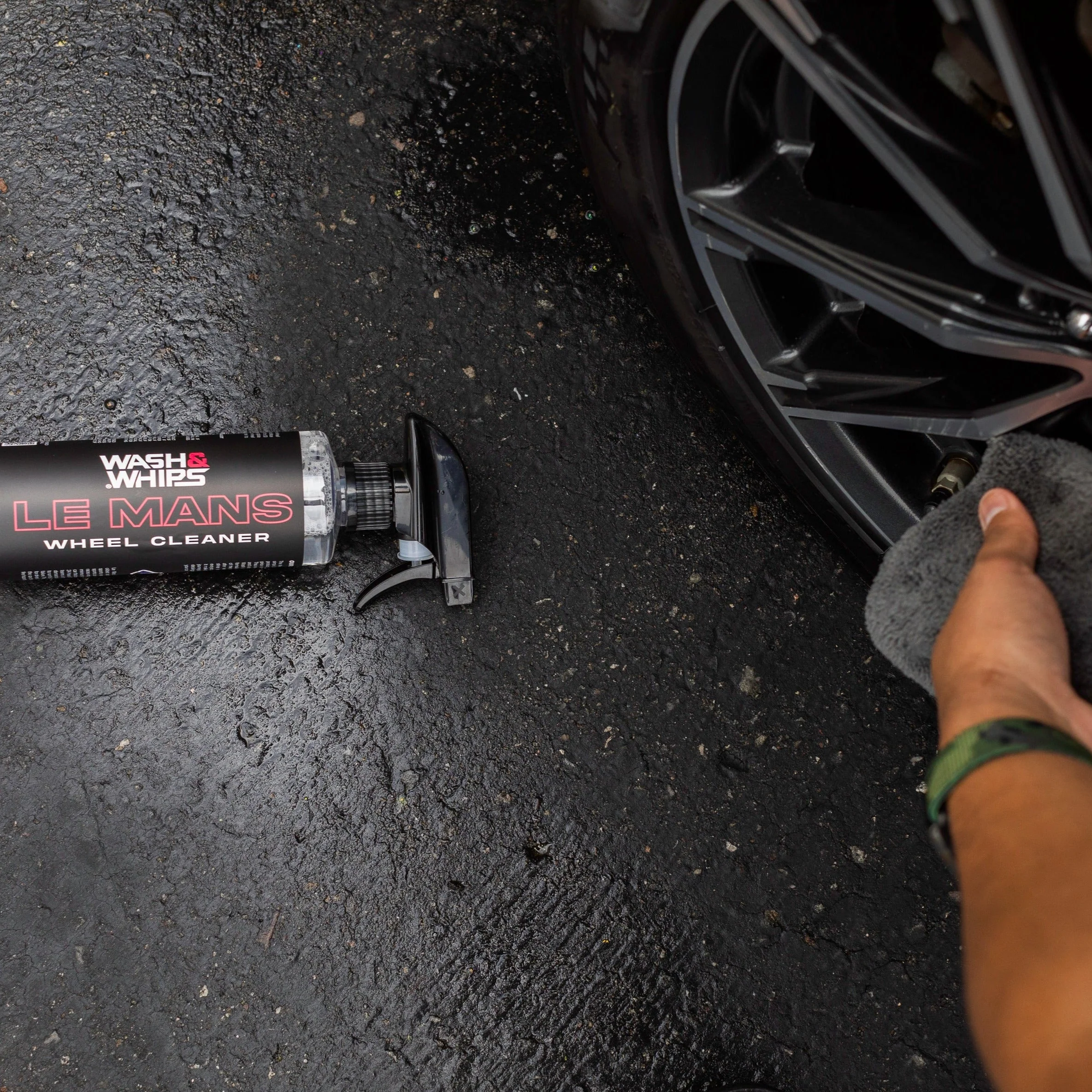 WASH&WHIPS Le Mans Wheel Cleaner - Image 3