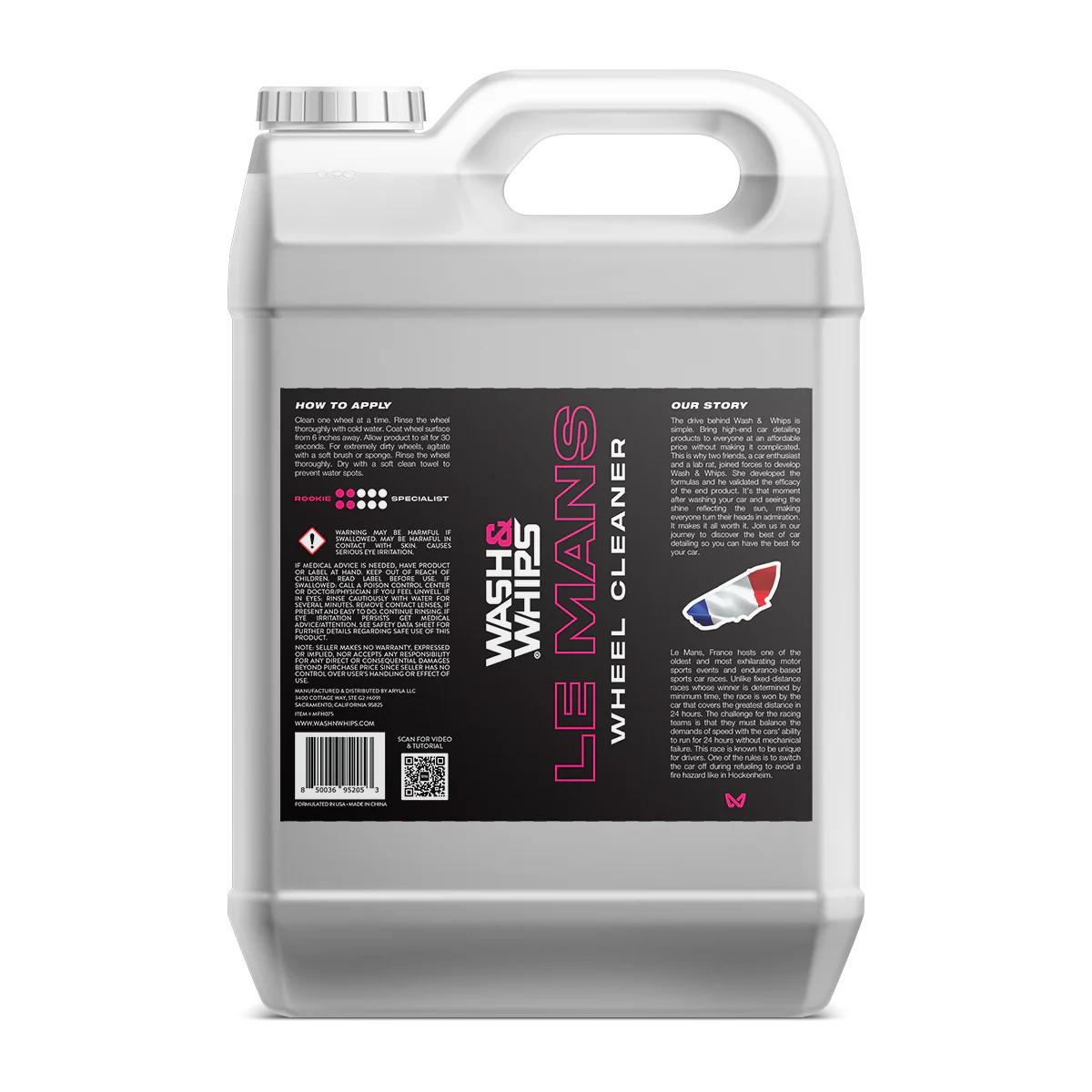 WASH&WHIPS Le Mans Wheel Cleaner - Image 9