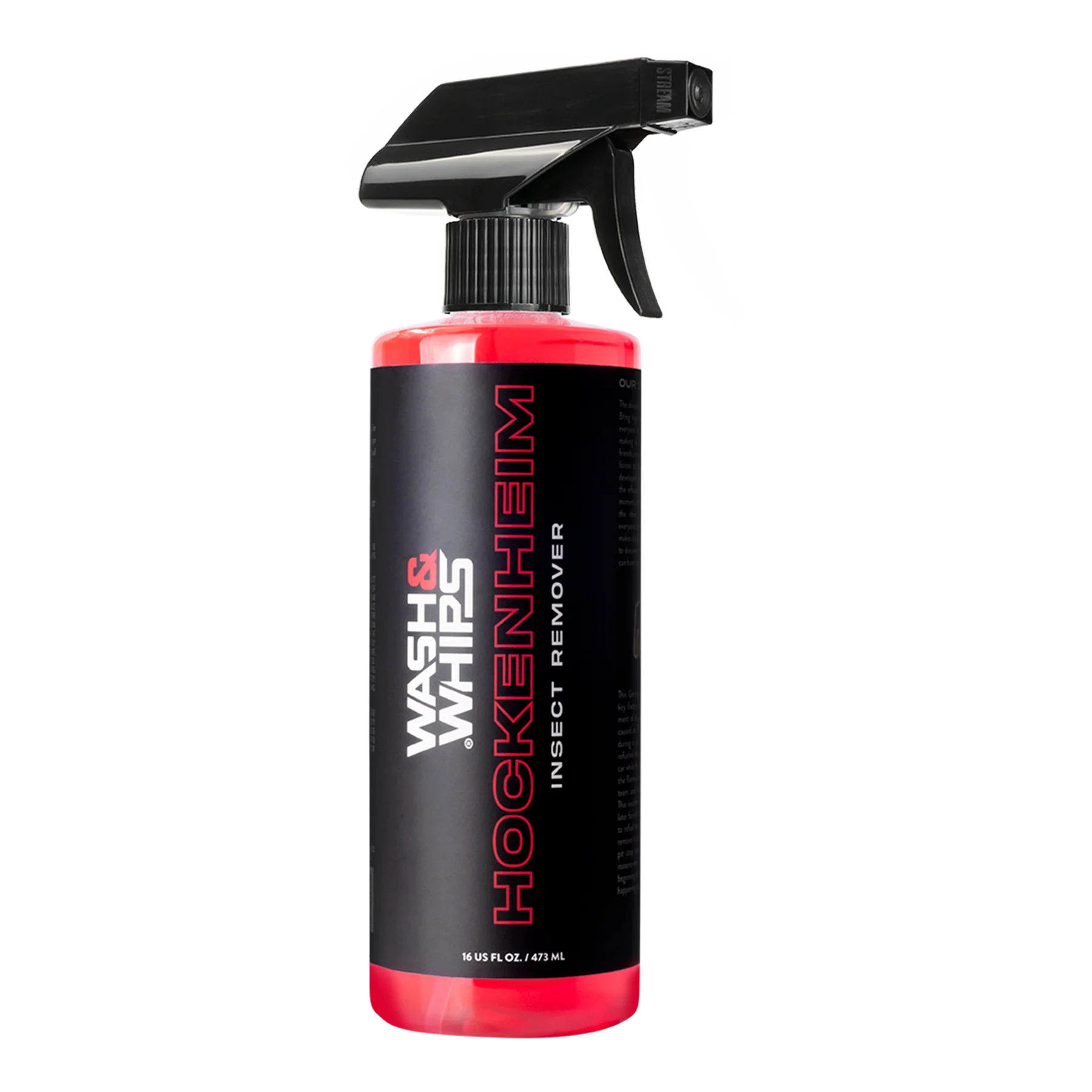 WASH&WHIPS MotoPro Motorcycle Detailing Kit - Bug Remover, Leather Care, Ceramic Spray - Image 2