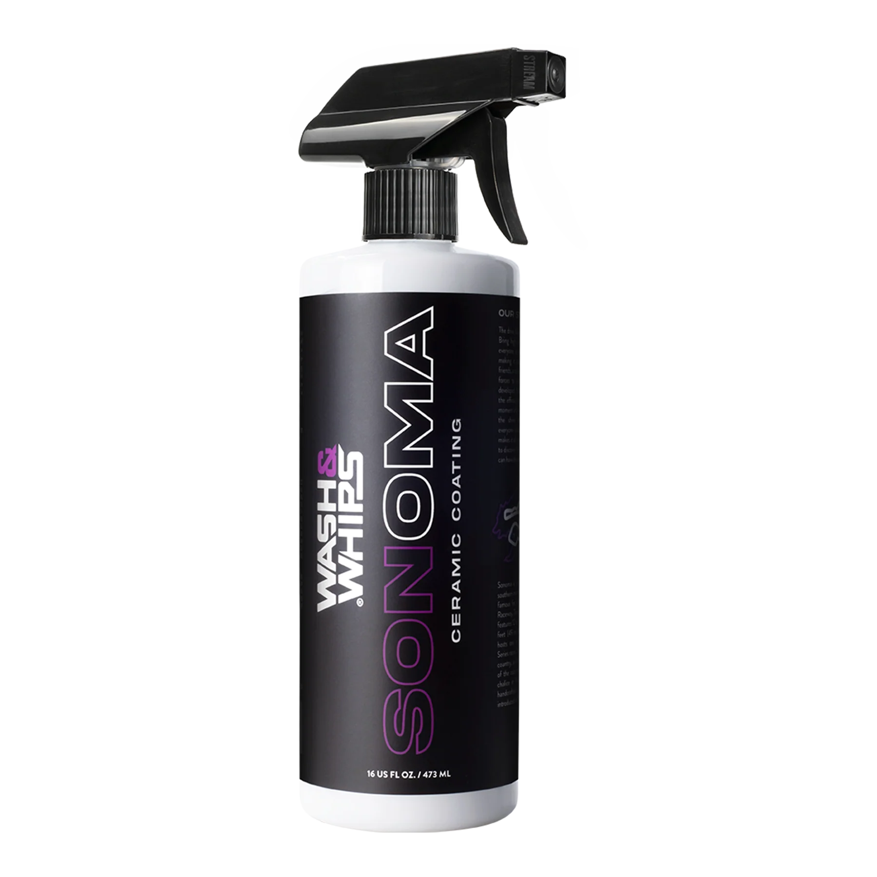 WASH&WHIPS MotoPro Motorcycle Detailing Kit - Bug Remover, Leather Care, Ceramic Spray - Image 7