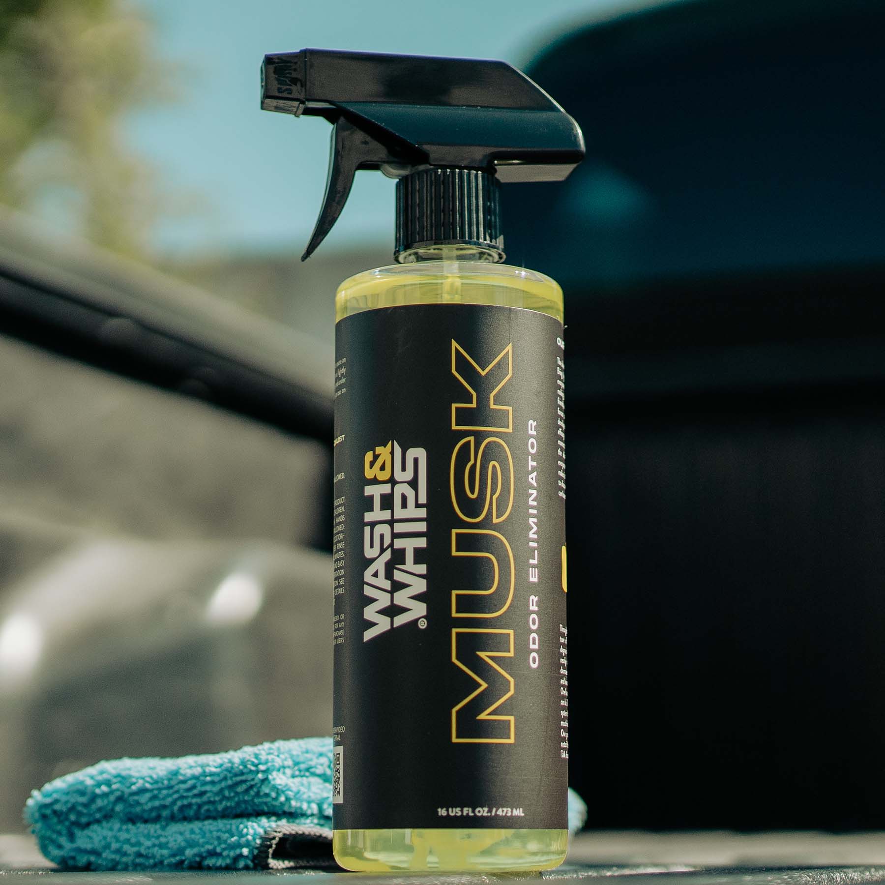 WASH&WHIPS Musk Odor Eliminator [New Customer Offer 16oz (see promo in cart)] - Image 6