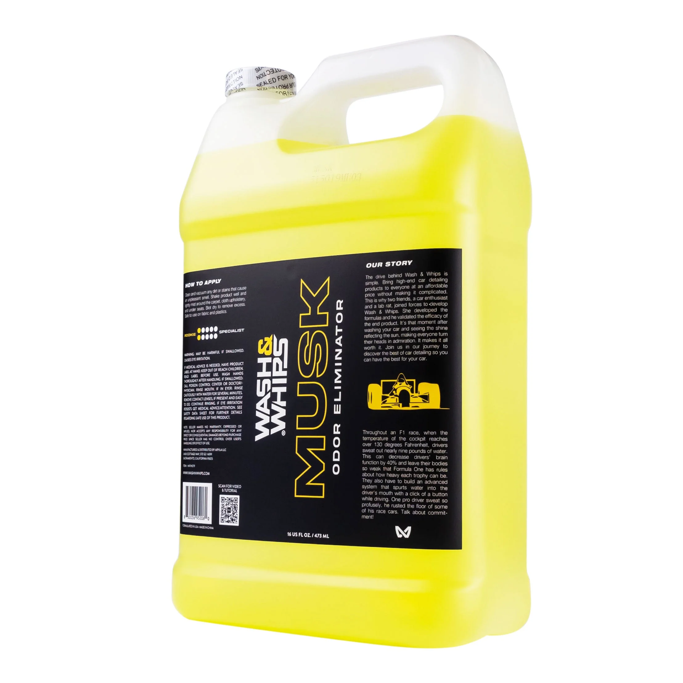 WASH&WHIPS Musk Odor Eliminator [New Customer Offer 16oz (see promo in cart)] - Image 8