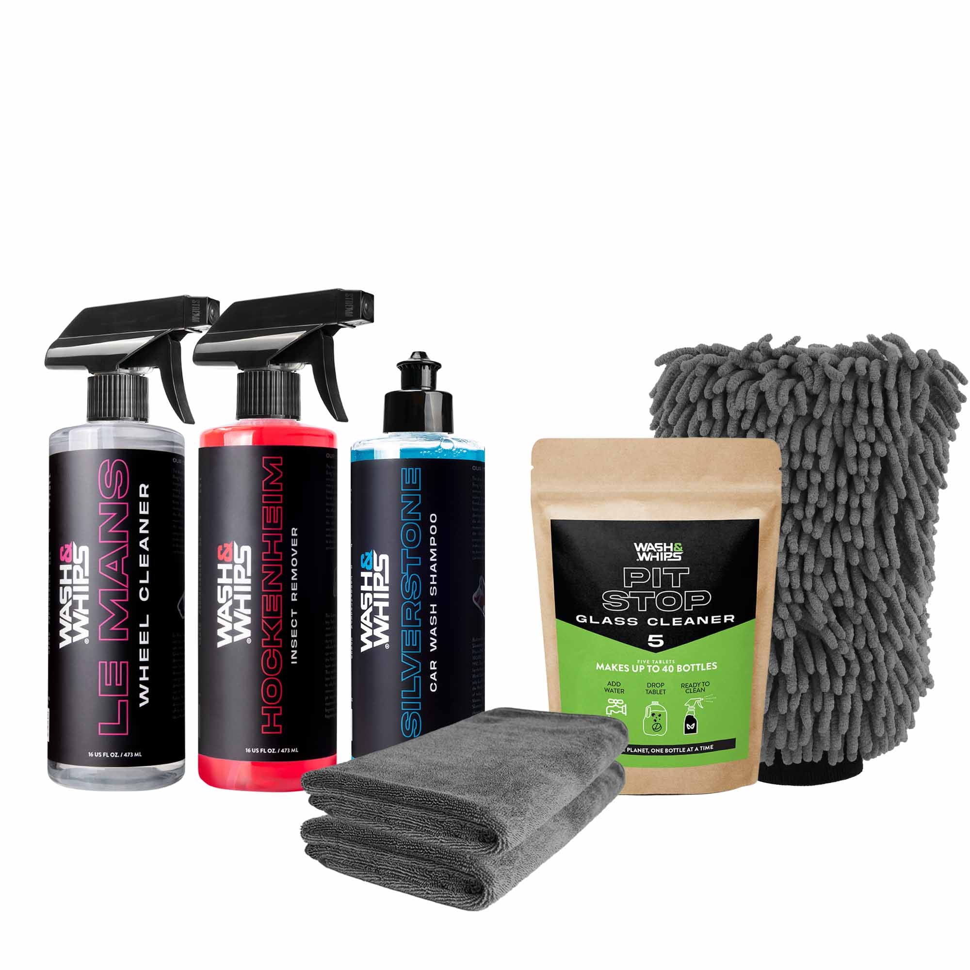 WASH&WHIPS New Car Care Kit - Image 2