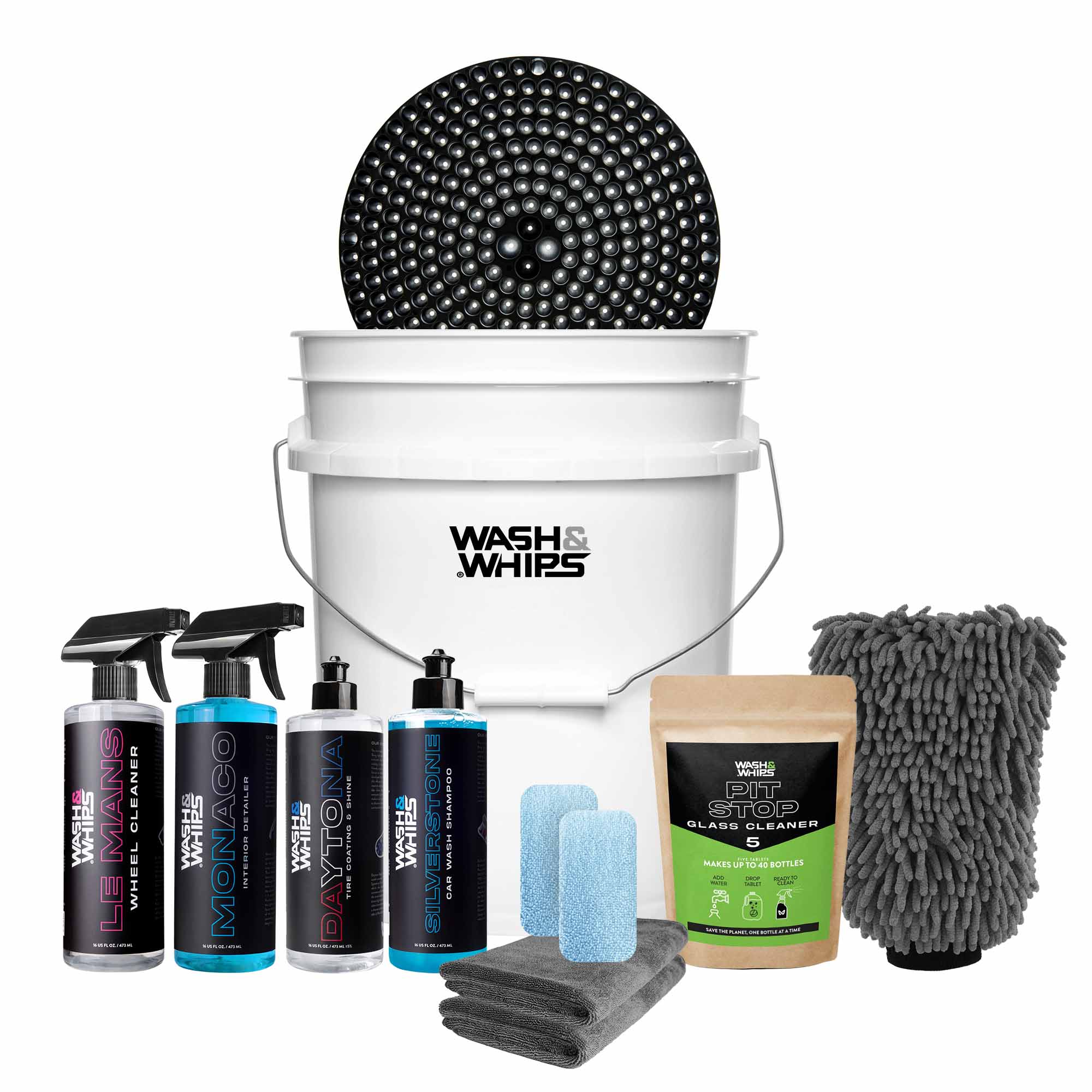 WASH&WHIPS New Car Care Kit - Image 3