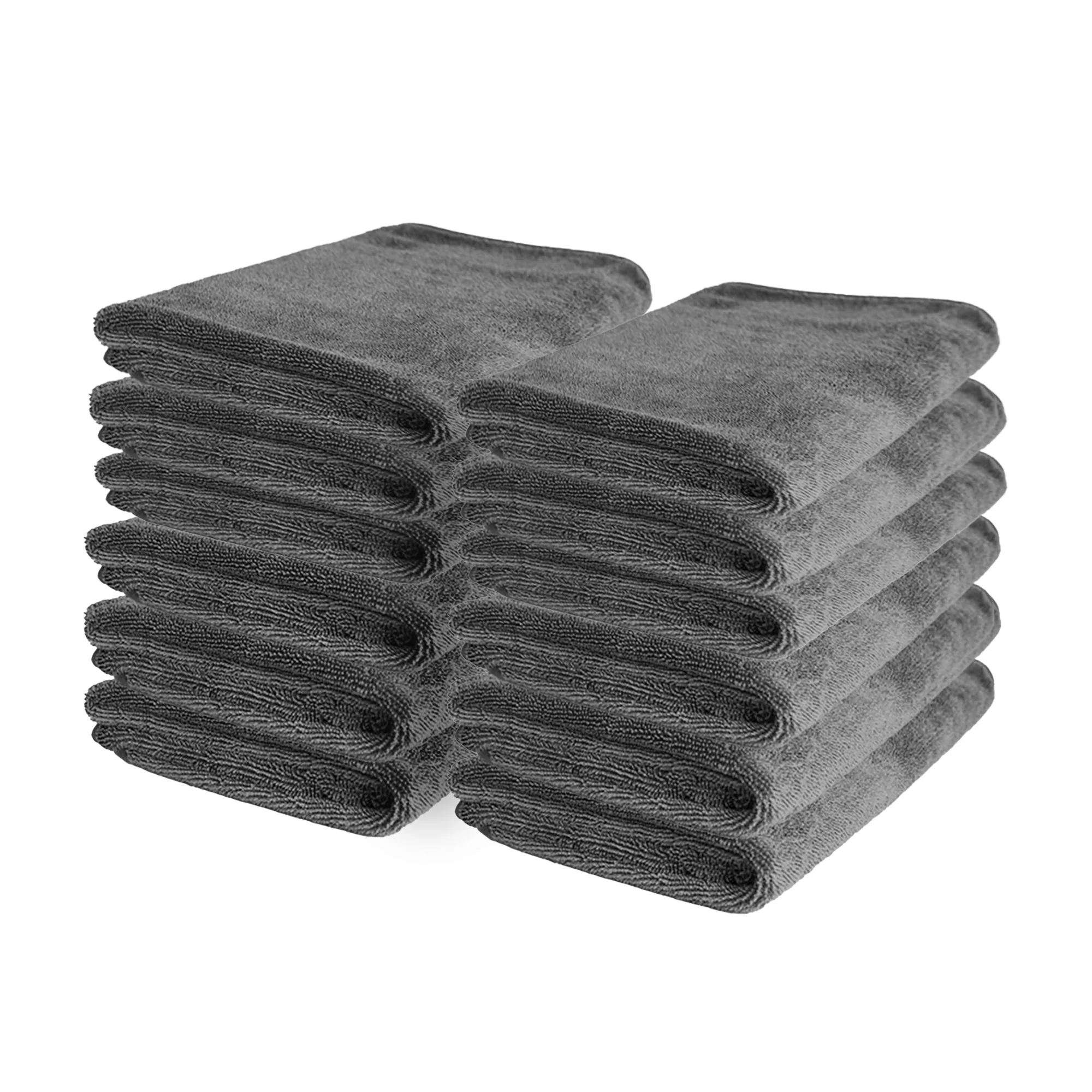 WASH&WHIPS Premium Microfiber Car Cleaning Cloth - Image 3