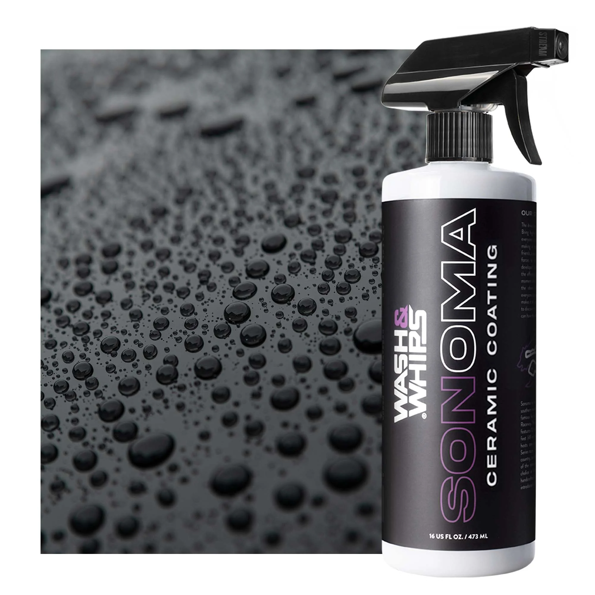 WASH&WHIPS Sonoma Ceramic Finishing Coating Spray - 9H - Image 2