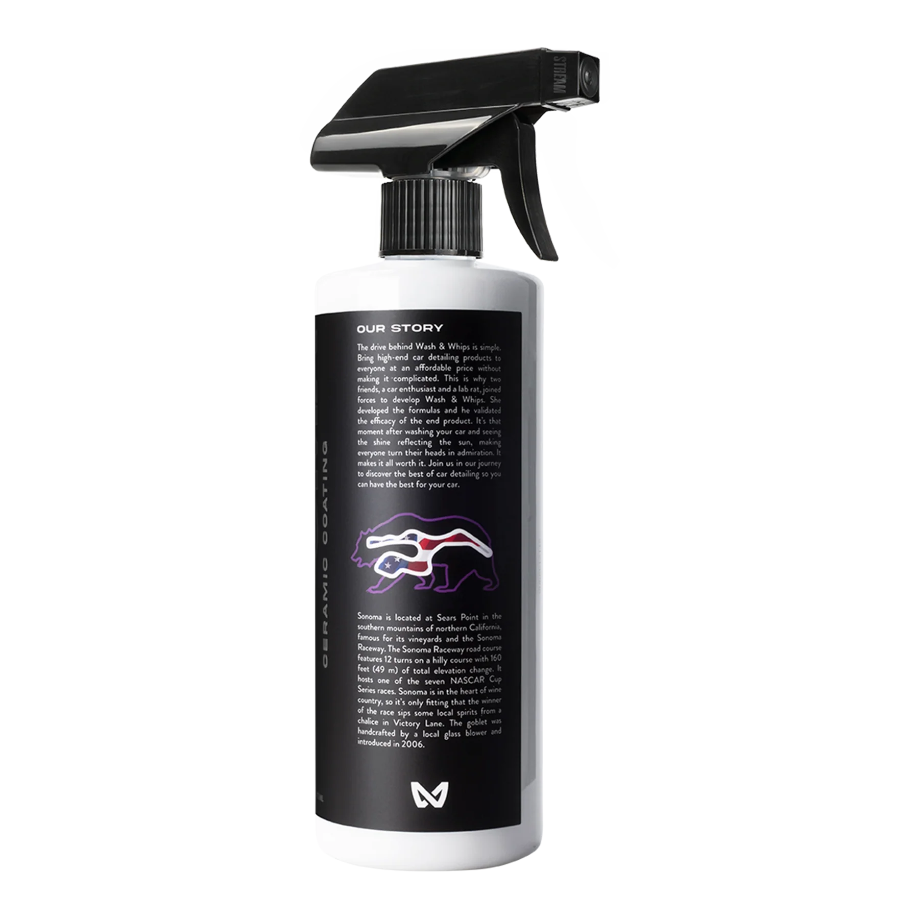 WASH&WHIPS Sonoma Ceramic Finishing Coating Spray - 9H - Image 4