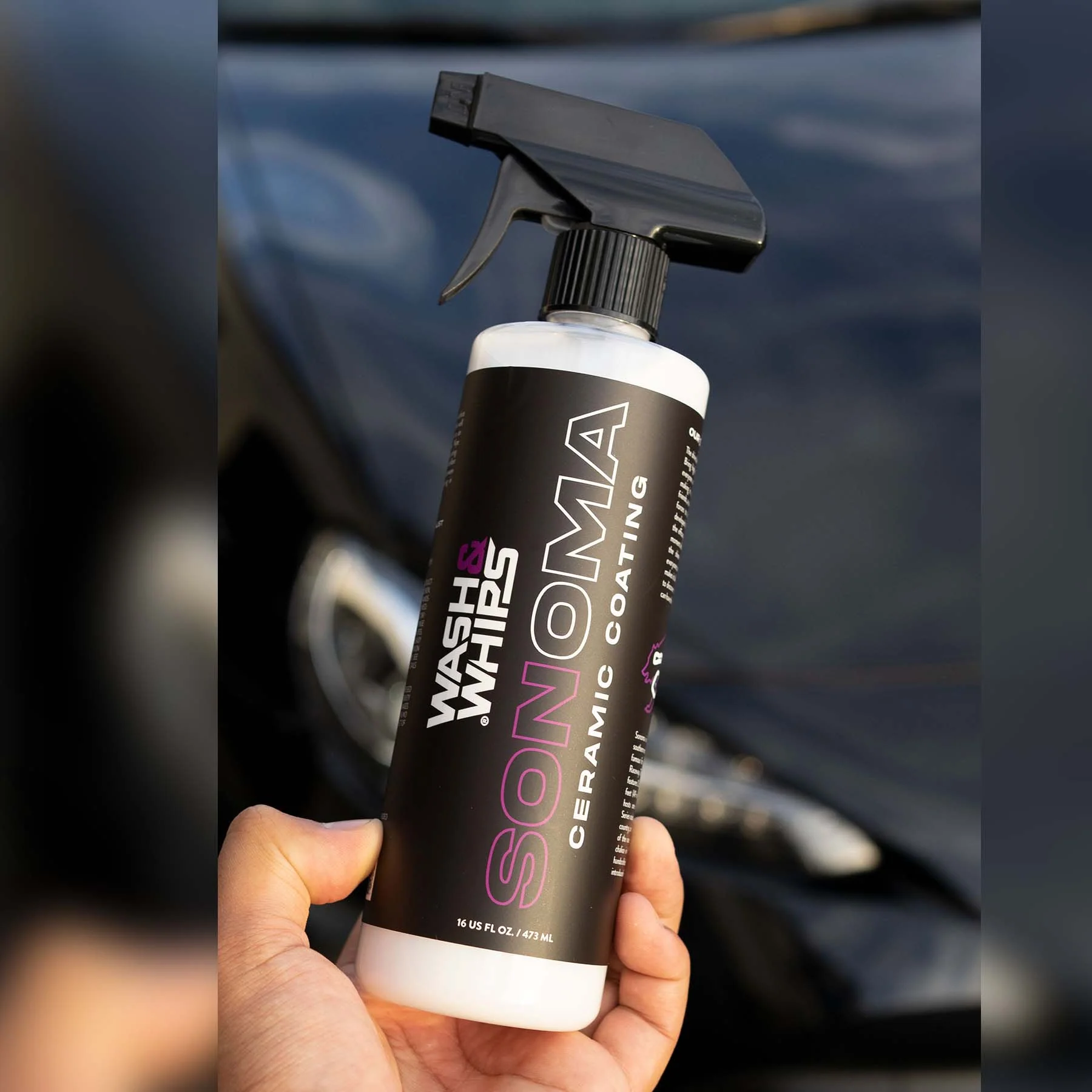 WASH&WHIPS Sonoma Ceramic Finishing Coating Spray - 9H - Image 6