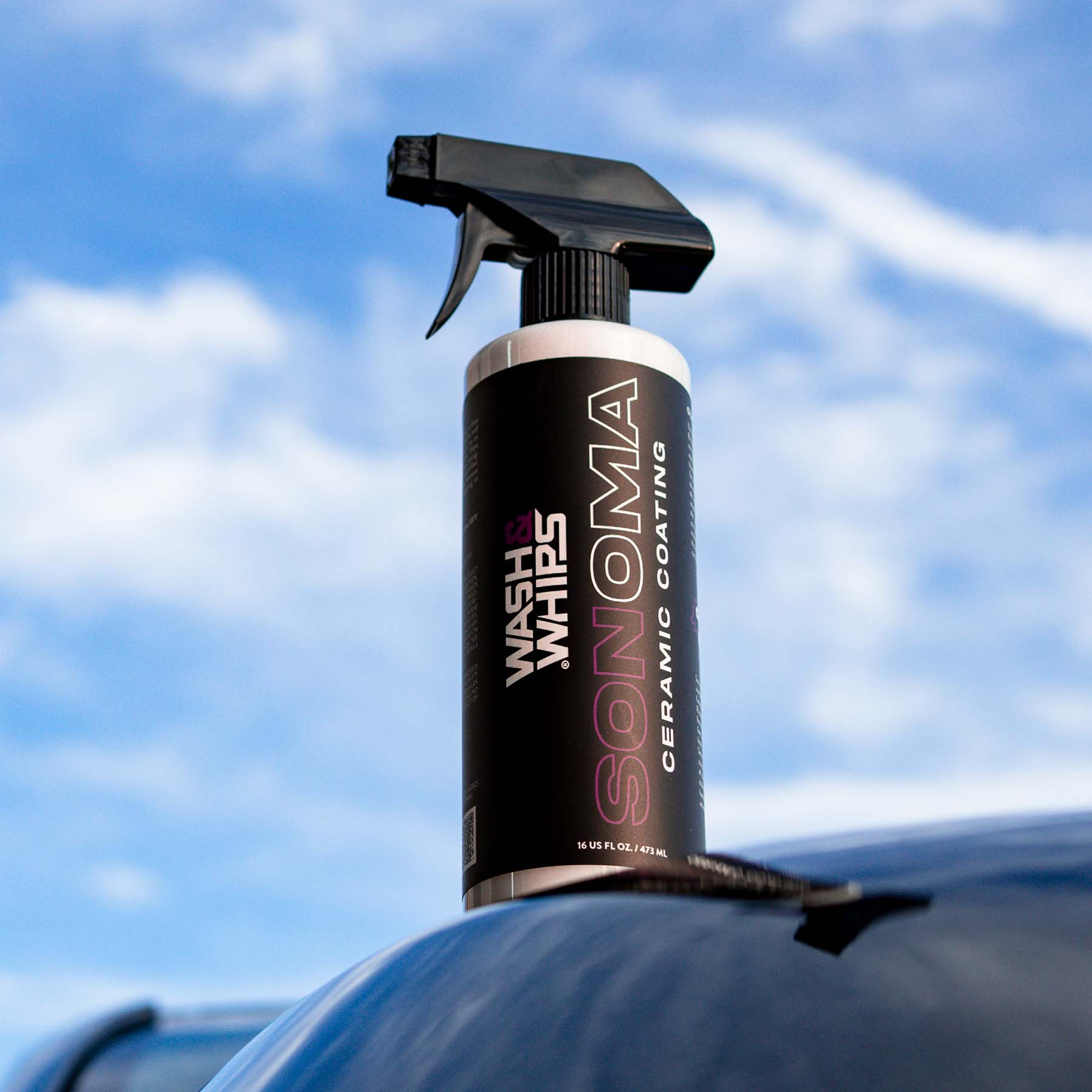 WASH&WHIPS Sonoma Ceramic Finishing Coating Spray - 9H - Image 7