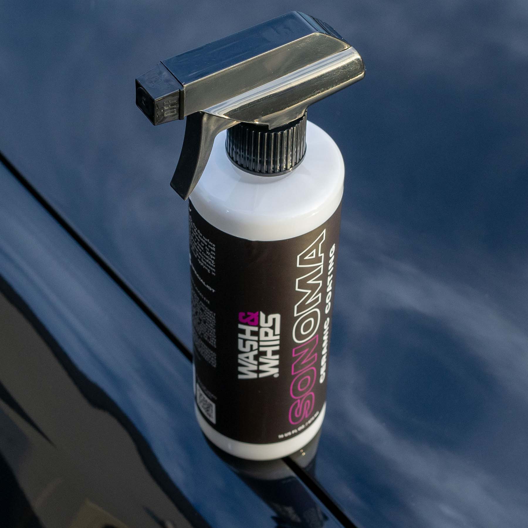 WASH&WHIPS Sonoma Ceramic Finishing Coating Spray - 9H - Image 8