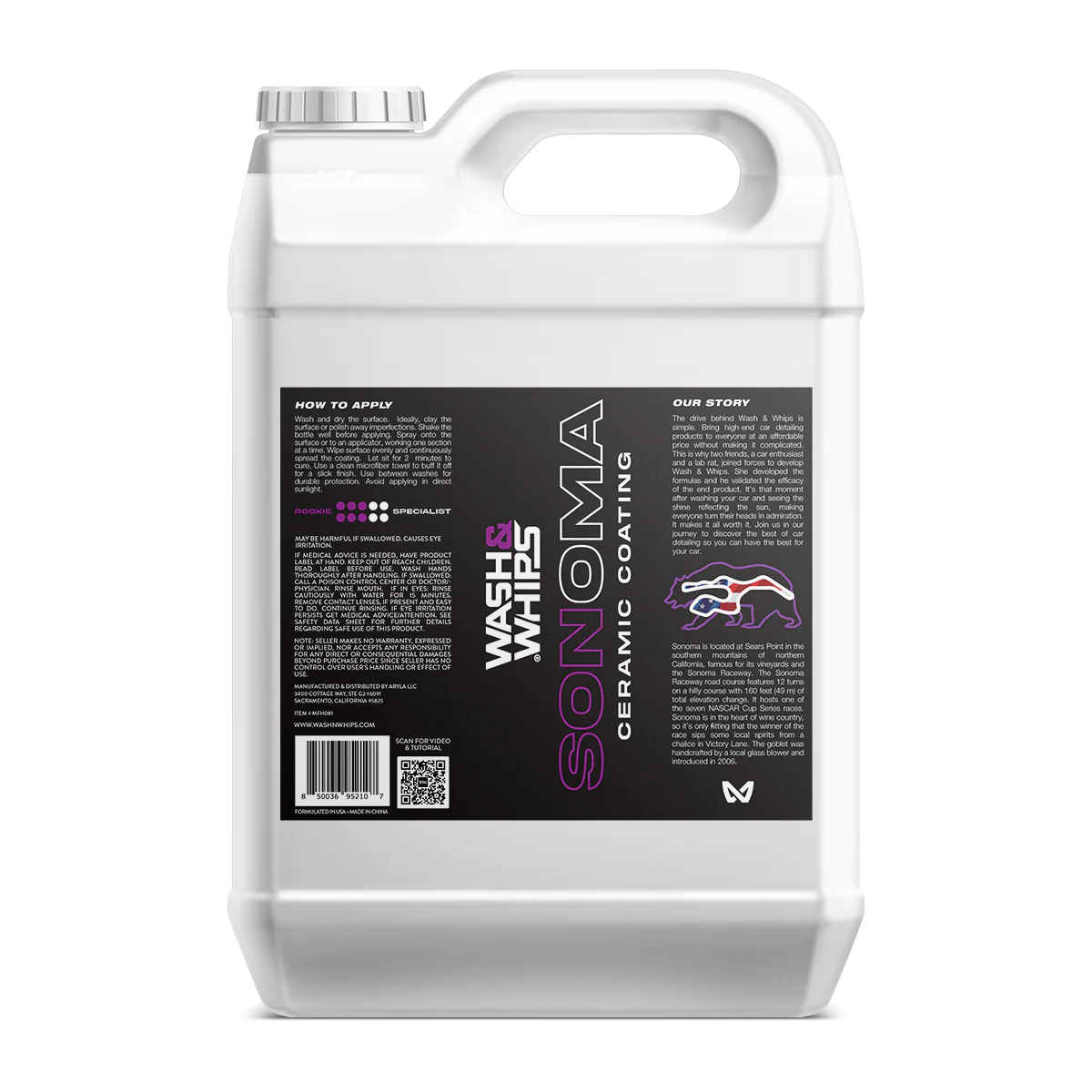 WASH&WHIPS Sonoma Ceramic Finishing Coating Spray - 9H - Image 9