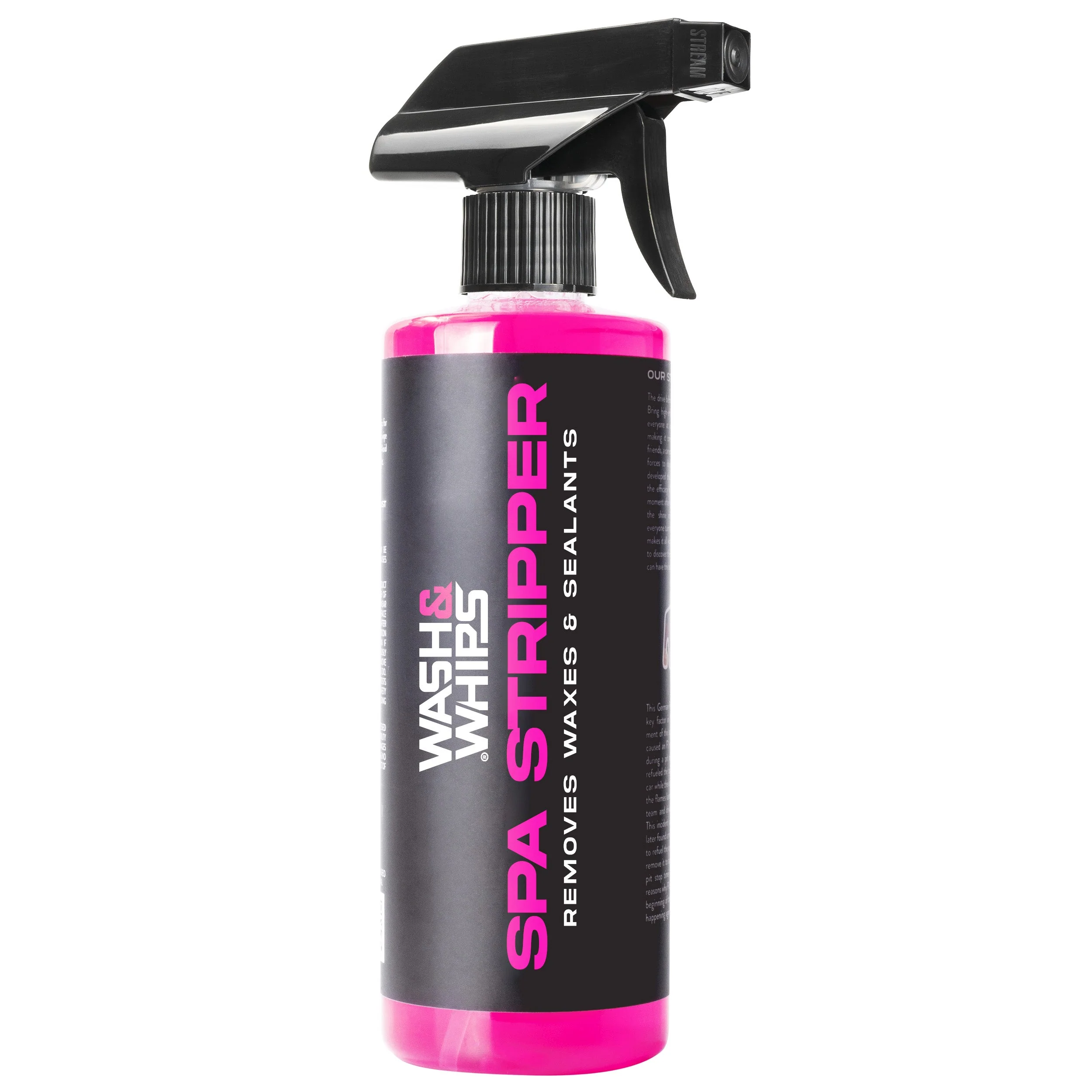 WASH&WHIPS SPA Stripper - Removes Waxes & Sealants - Image 3