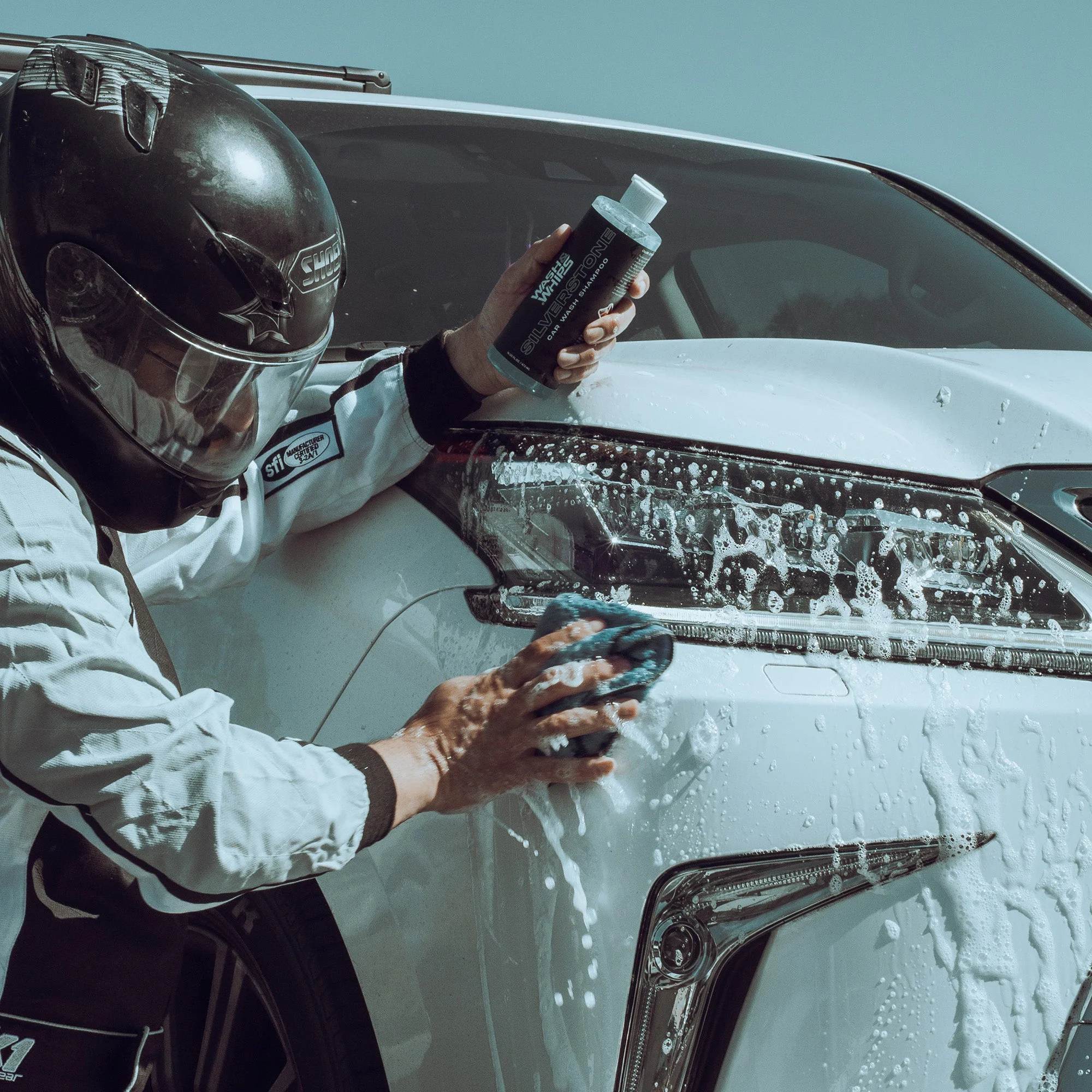 WASH&WHIPS WASH - Exterior Car Wash Kit (Step 1) - Image 6