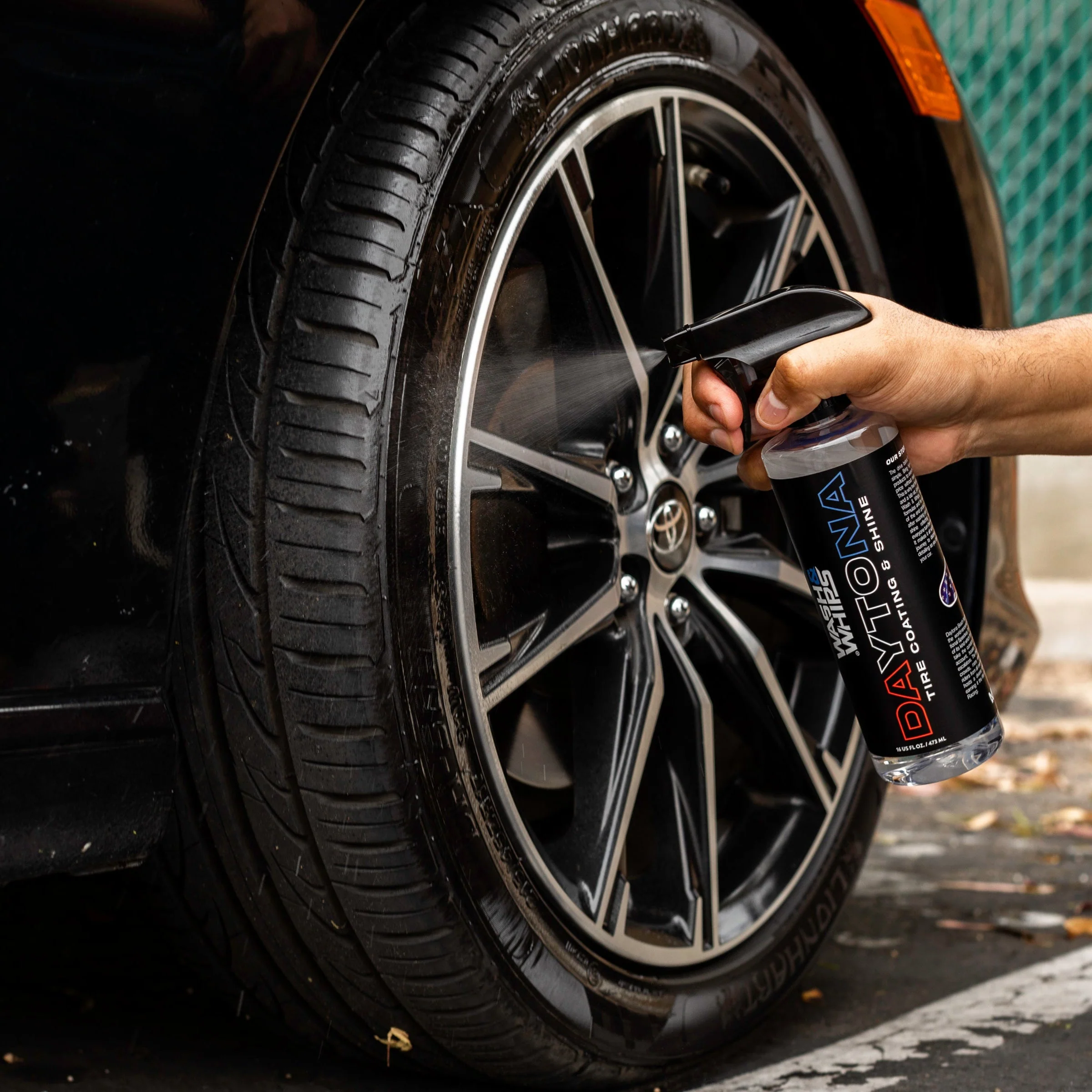 WASH&WHIPS Wheel & Tire Wash & Shine Kit - $48 Value - Image 4