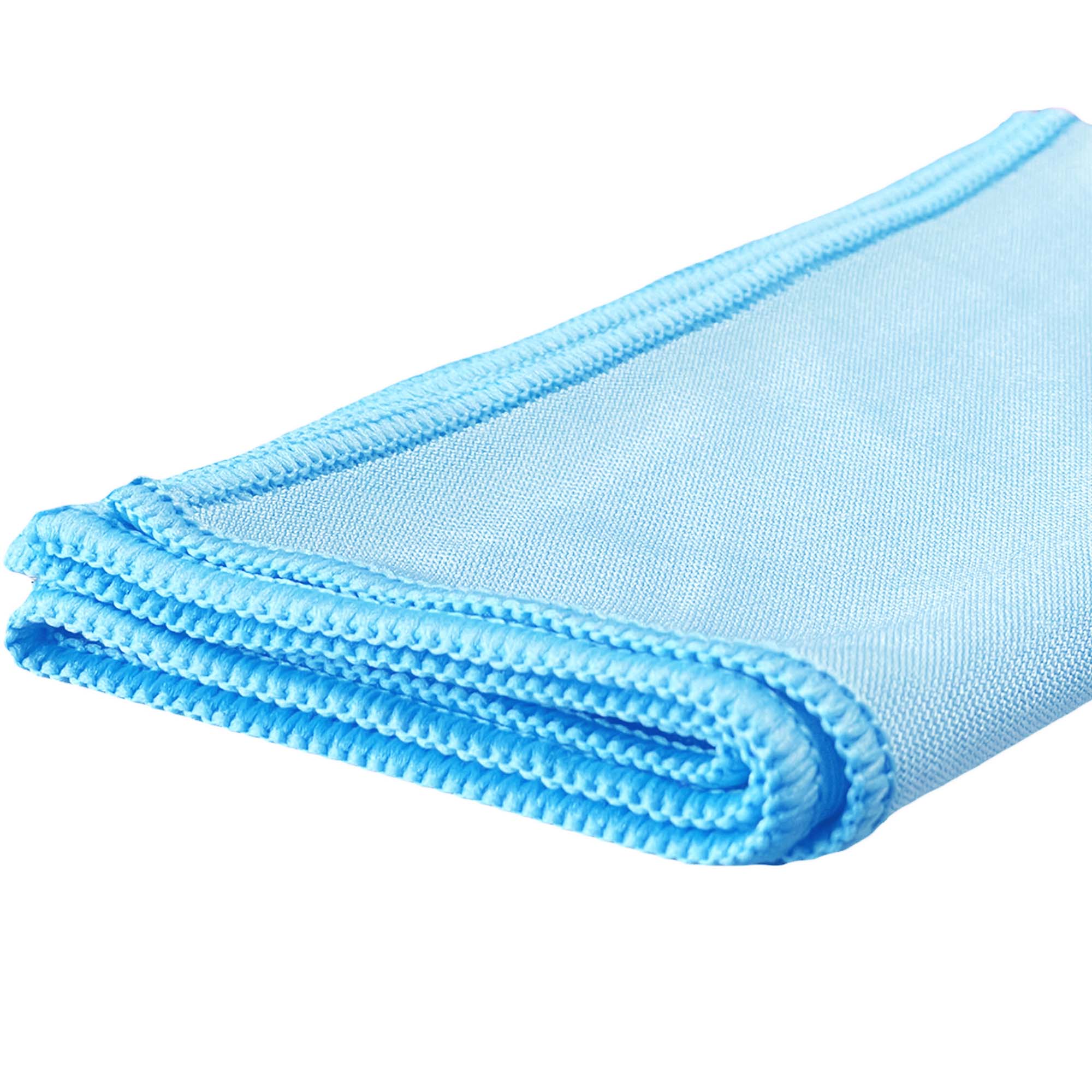 WASH&WHIPS Wipe Once Microfiber Glass Cleaning Cloth Pro - 3 Pack - Image 2