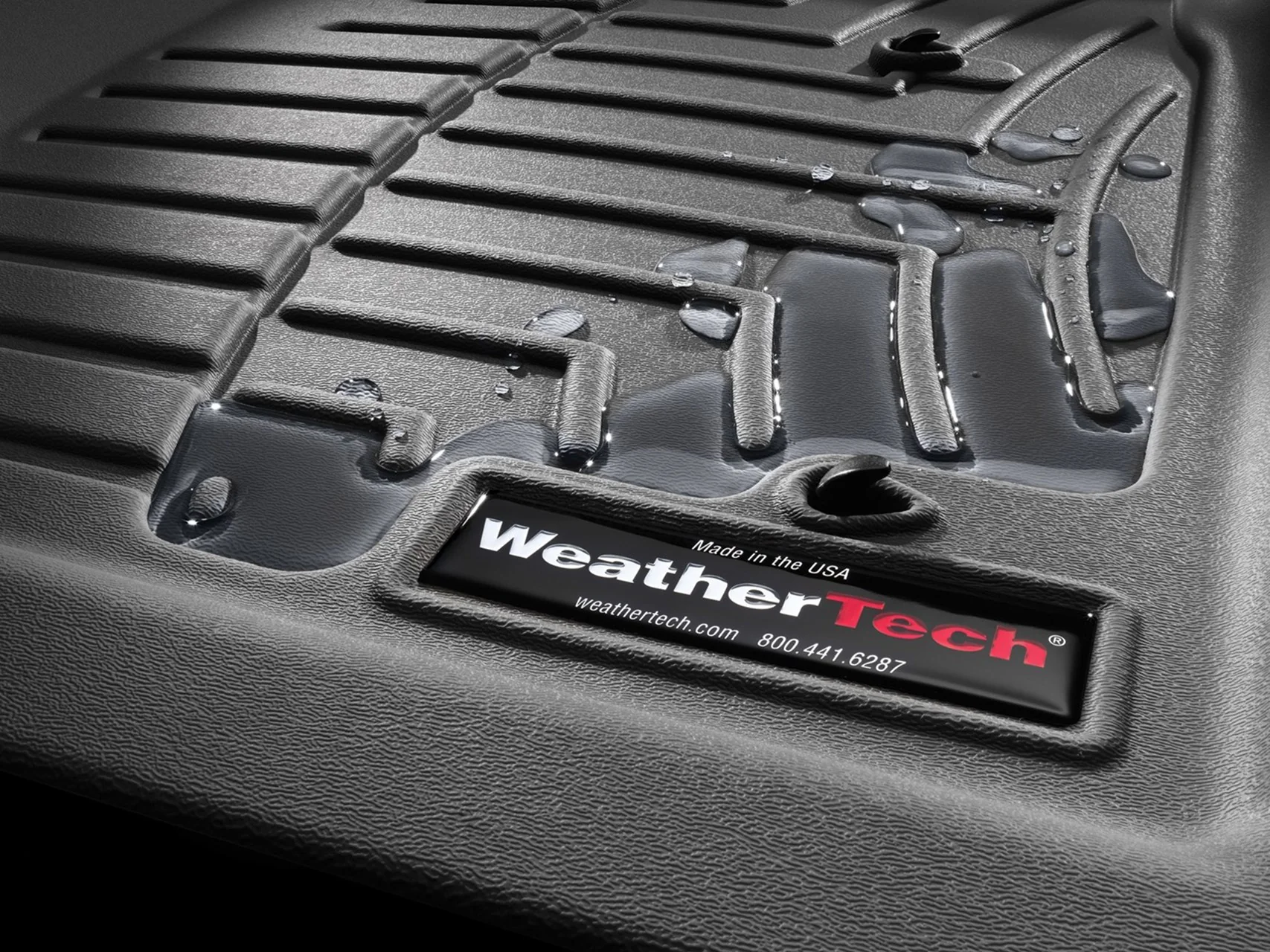 WeatherTech Floor Mats For 4Runner (2010-2024) - Image 2