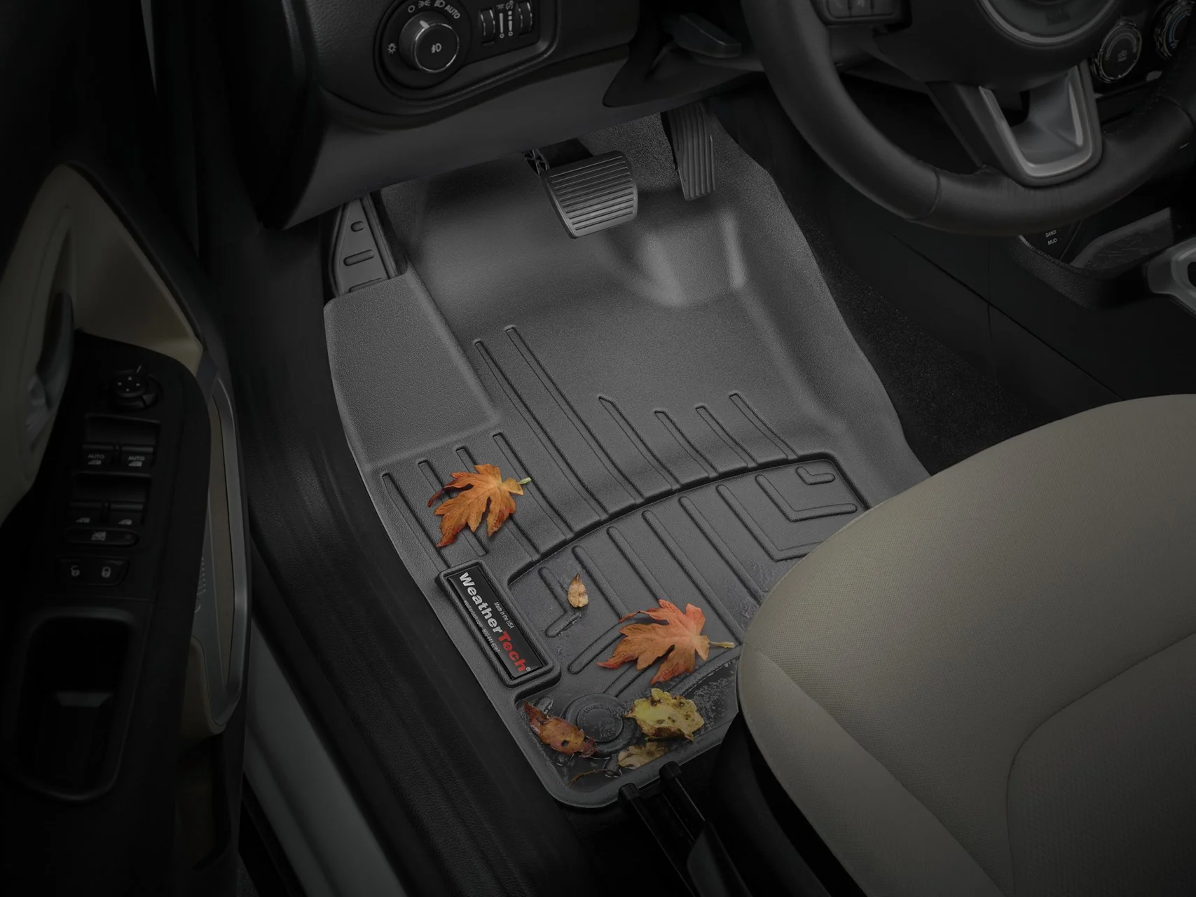 WeatherTech Floor Mats For 4Runner (2010-2024) - Image 3