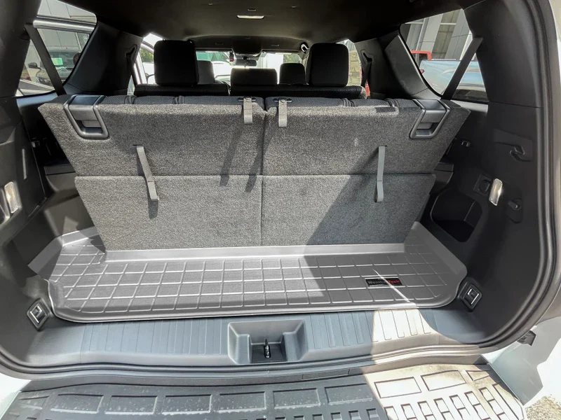 WeatherTech Cargo/Trunk Liner For 4Runner (2025-Current) - Image 10