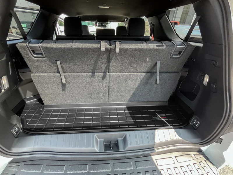 WeatherTech Cargo/Trunk Liner For 4Runner (2025-Current) - Image 4