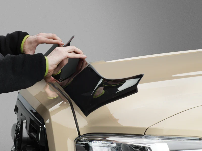 WeatherTech Hood Protector For 4Runner (2025-Current) - Image 4