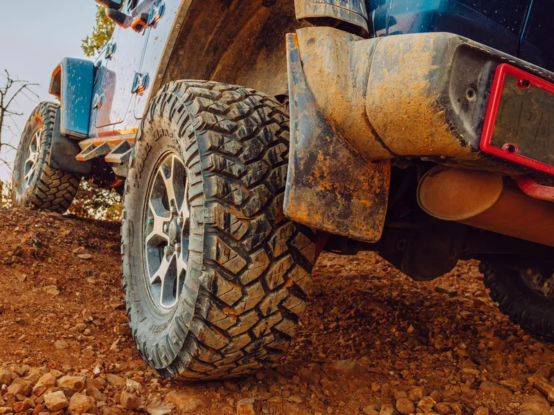 WeatherTech No Drill MudFlaps For 4Runner (2025-Current) - Image 10