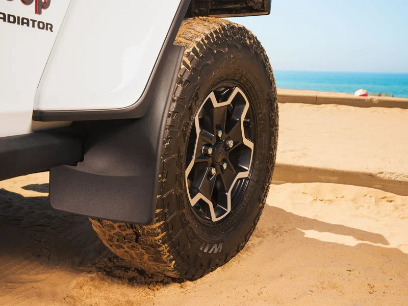 WeatherTech No Drill MudFlaps For 4Runner (2025-Current) - Image 11