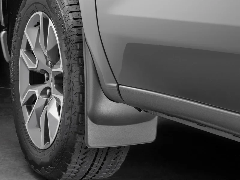 WeatherTech No Drill MudFlaps For 4Runner (2025-Current) - Image 2