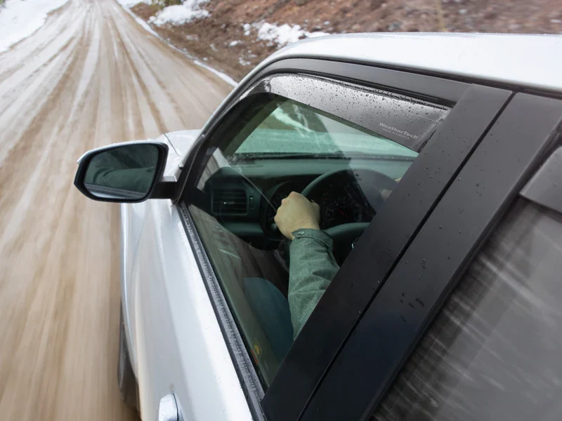 WeatherTech No Drill MudFlaps For 4Runner (2025-Current) - Image 24
