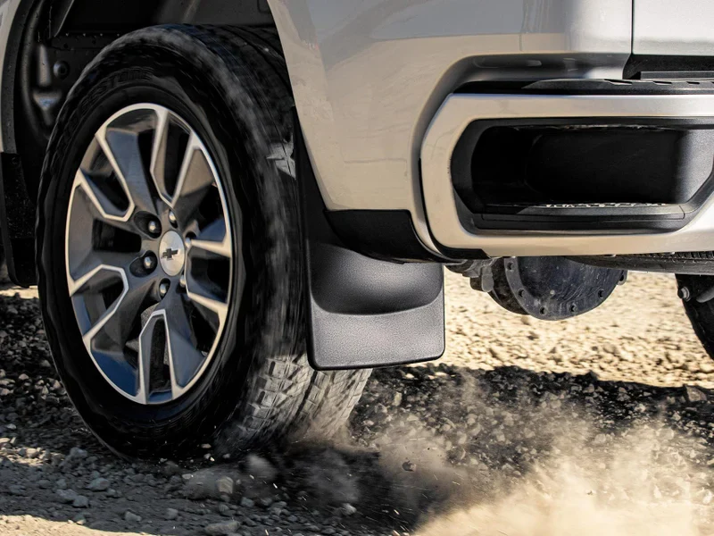 WeatherTech No Drill MudFlaps For 4Runner (2025-Current) - Image 6