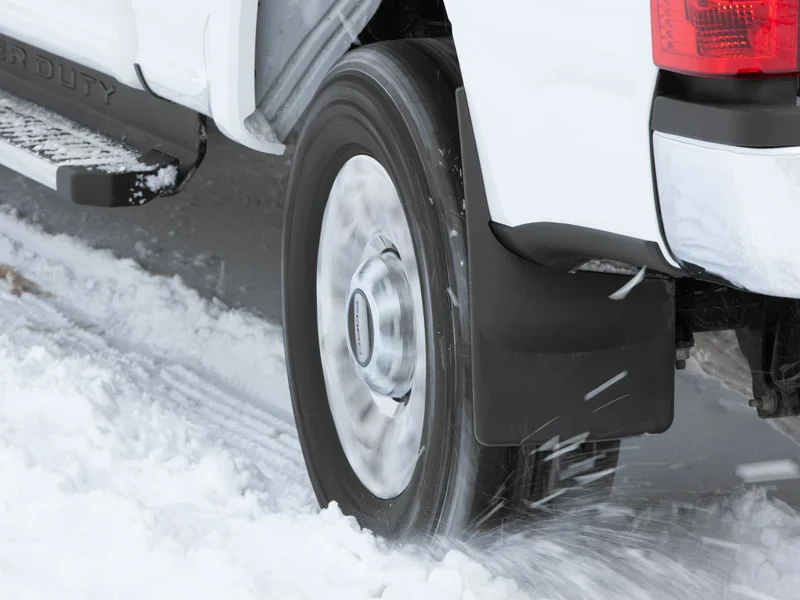WeatherTech No Drill MudFlaps For 4Runner (2025-Current) - Image 8