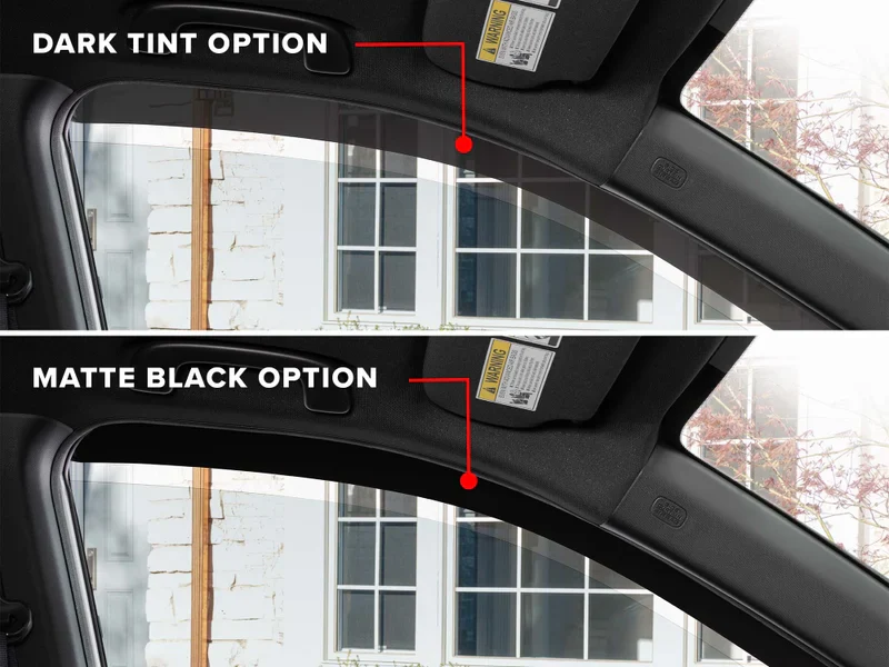 WeatherTech Side Window Deflectors For 4Runner (2025-Current) - Image 11