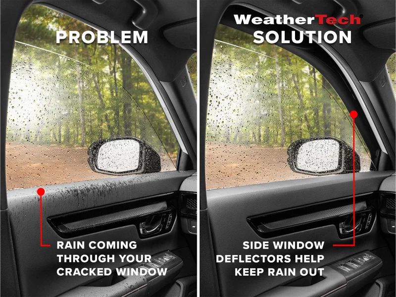 WeatherTech Side Window Deflectors For 4Runner (2025-Current) - Image 12