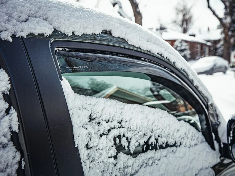 WeatherTech Side Window Deflectors For 4Runner (2025-Current) - Image 14