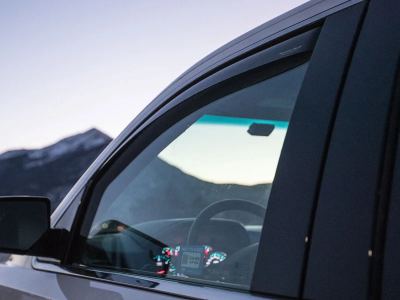 WeatherTech Side Window Deflectors For 4Runner (2025-Current) - Image 16