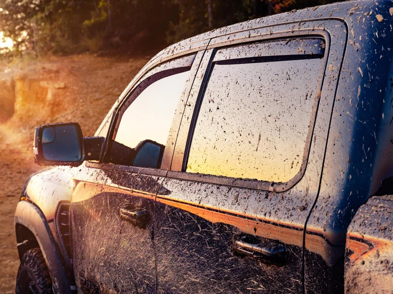WeatherTech Side Window Deflectors For 4Runner (2025-Current) - Image 19