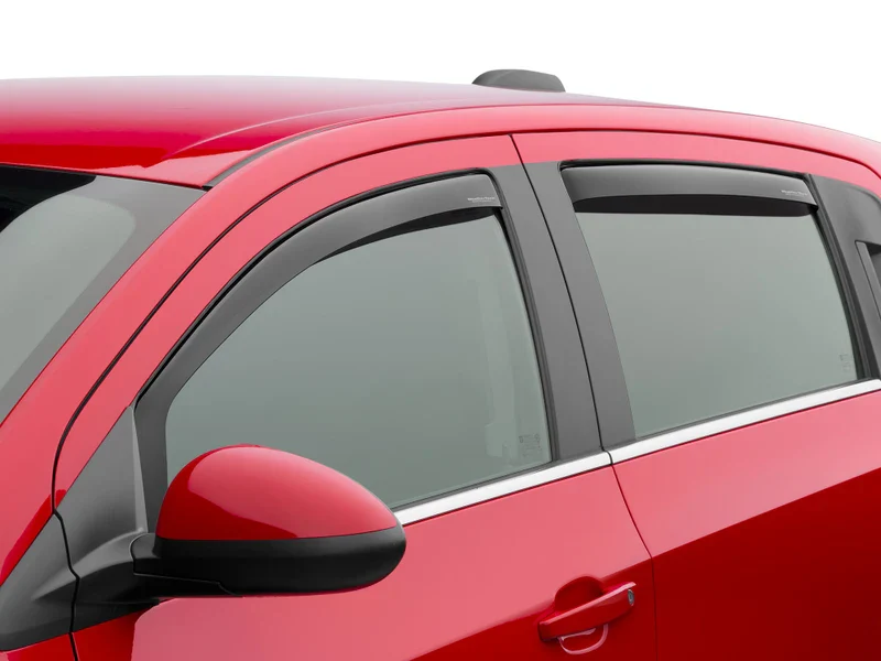 WeatherTech Side Window Deflectors For 4Runner (2025-Current) - Image 20
