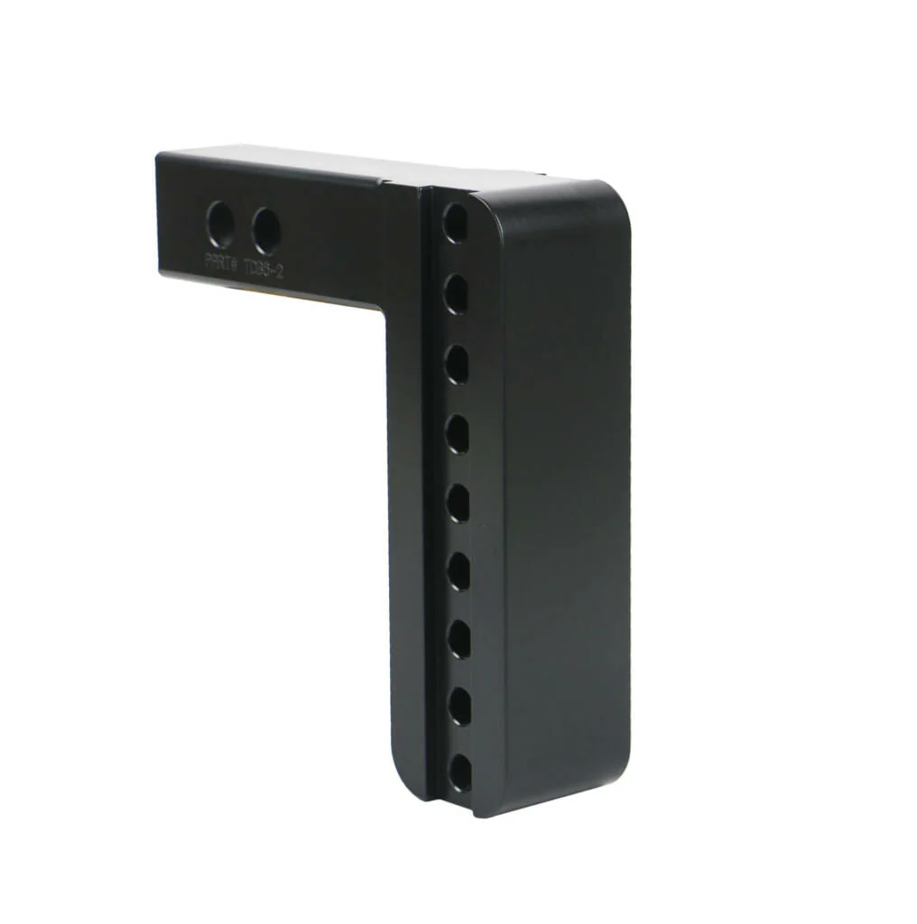 Weigh Safe Aluminum Adjustable Ball Mount Hitch - Image 10