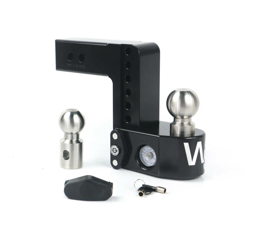 Weigh Safe Aluminum Adjustable Ball Mount Hitch - Image 11