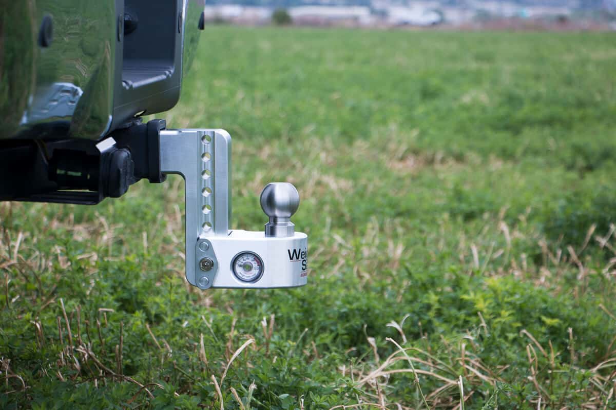 Weigh Safe Aluminum Adjustable Ball Mount Hitch - Image 3