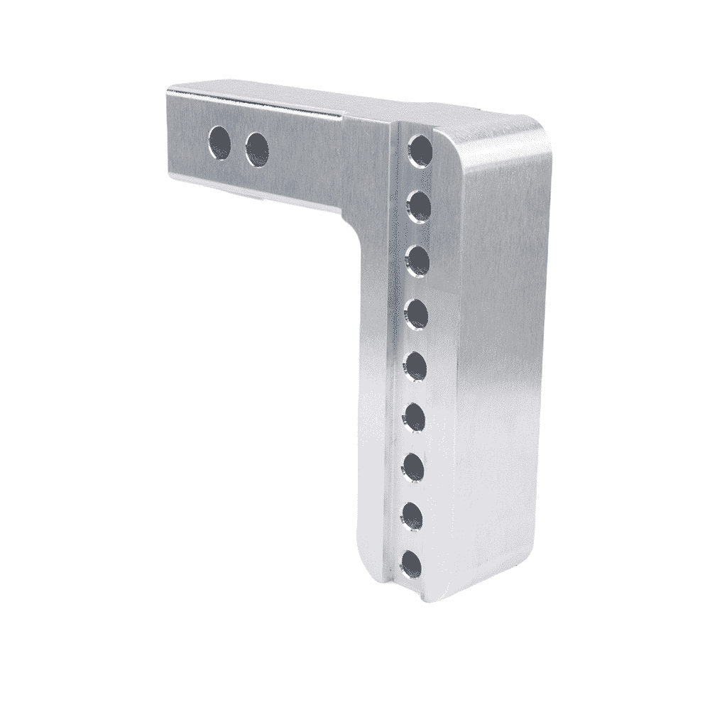 Weigh Safe Aluminum Adjustable Ball Mount Hitch - Image 6