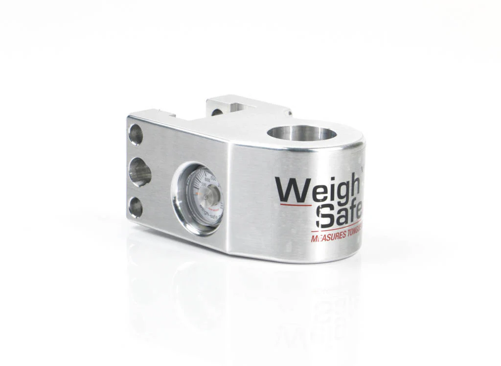 Weigh Safe Aluminum Adjustable Ball Mount Hitch - Image 7