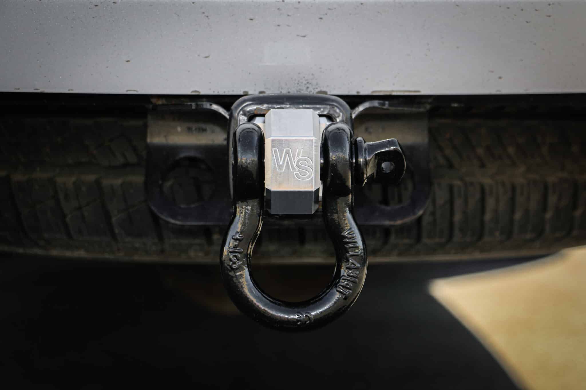 Weigh Safe Hard Shackle Hitch - Image 2